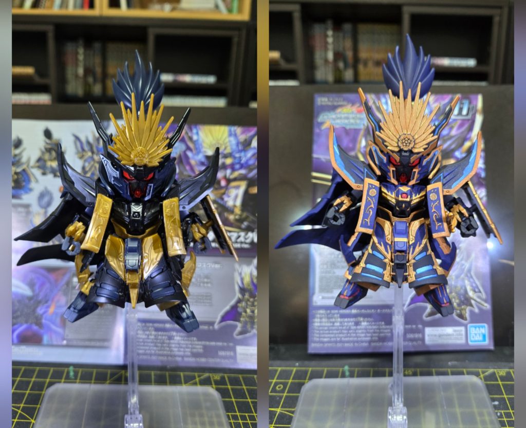 信長ガンダムエピオンダークマスクver–2枚目/制作者：セナ２１