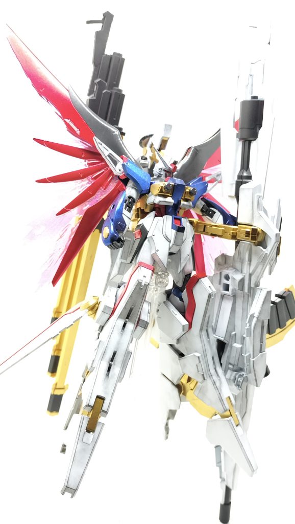 デスティニーガンダムSpecⅡ ＆ ゼウスシルエット–9枚目/制作者：かえる