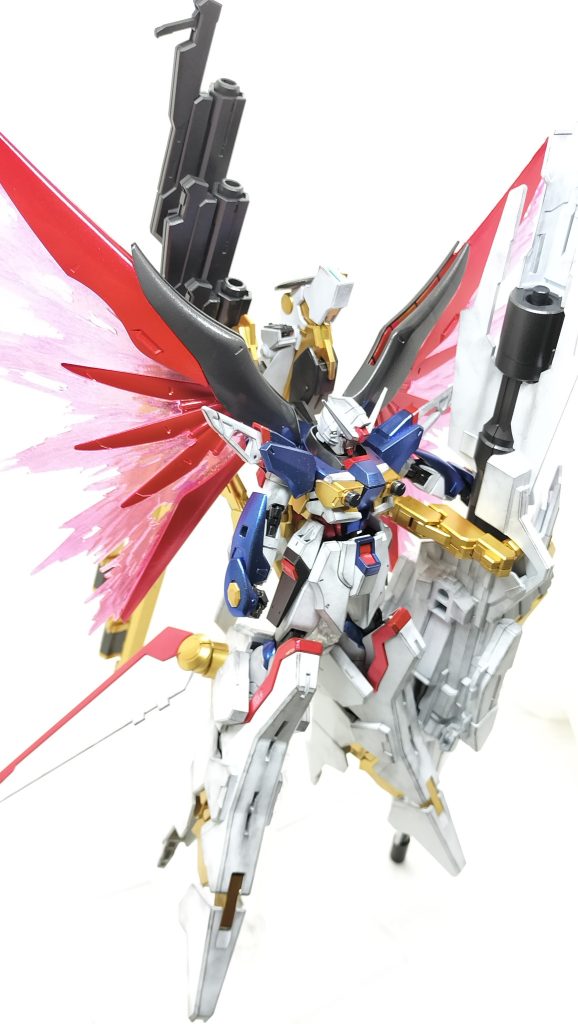 デスティニーガンダムSpecⅡ ＆ ゼウスシルエット–8枚目/制作者：かえる