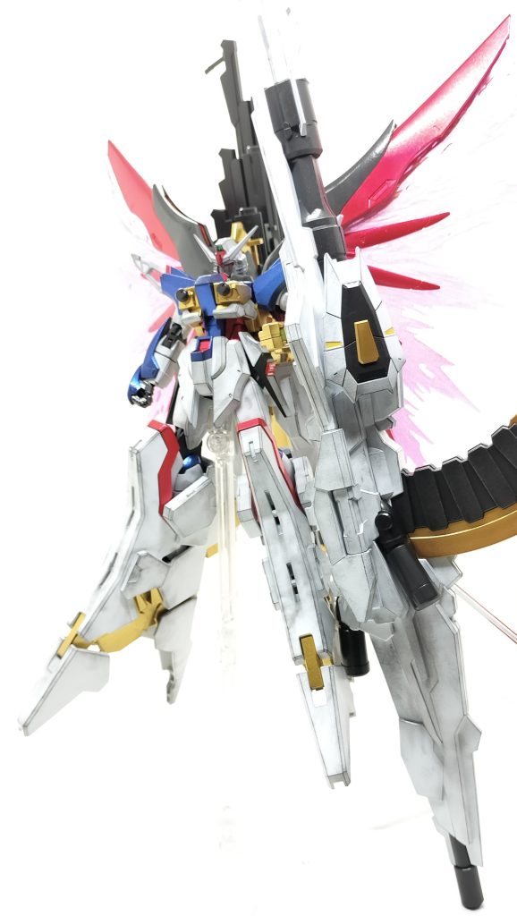 デスティニーガンダムSpecⅡ ＆ ゼウスシルエット–7枚目/制作者：かえる