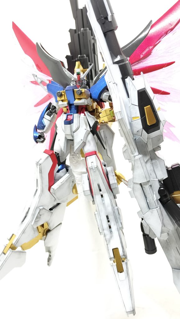 デスティニーガンダムSpecⅡ ＆ ゼウスシルエット–4枚目/制作者：かえる