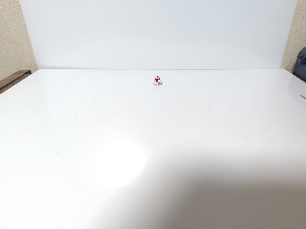 よらないで撮るとこんな感じ