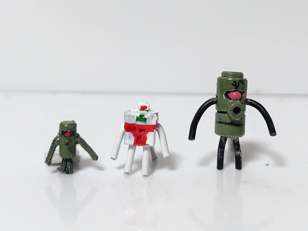 他のミニシリーズと