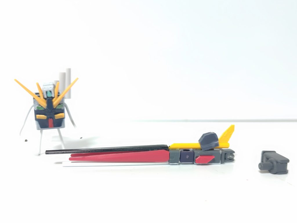 ニューカンサムとロングレンジ・フィン・ファンネルとアーム