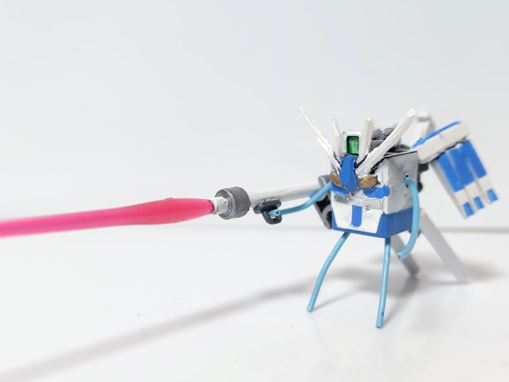 バズーカからもビームが出ます