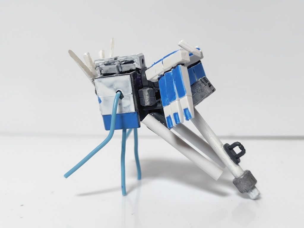 横色のチョイスはRGを参考にしました