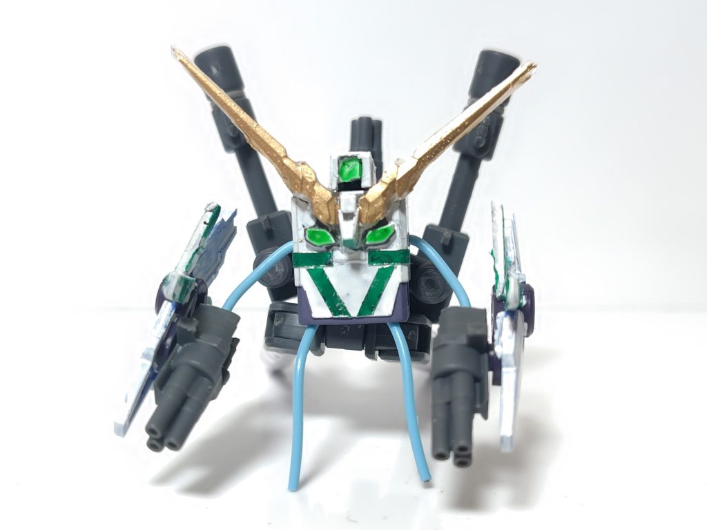 組み合わせて覚醒フルアーマーユニコーンカンサム