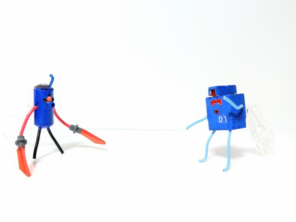 Vsフルーティスティニー1号機