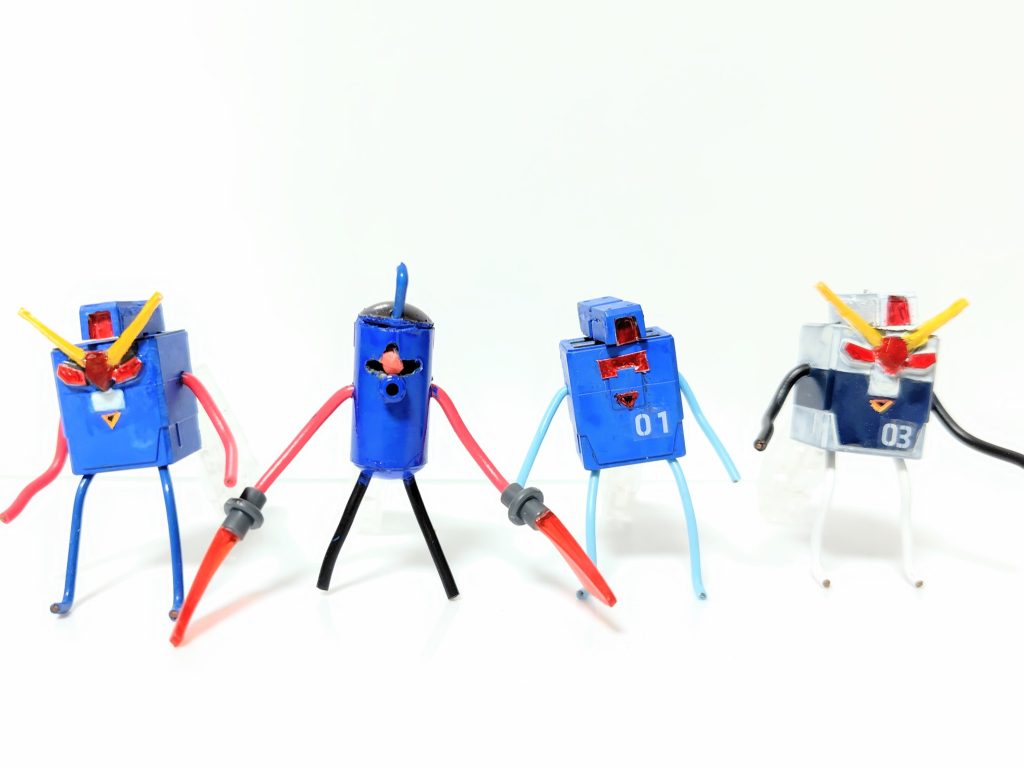 ESAMシステム搭載機体達