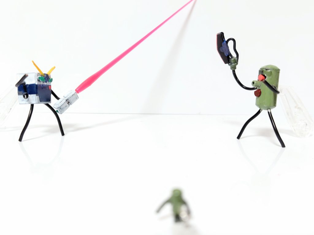 「バーニーー！もう戦わなくていいんだ！」