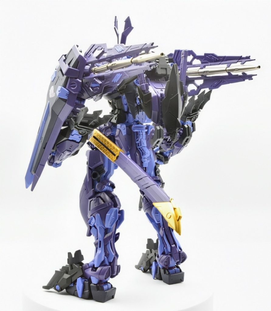 ガンダムアストレイミラージュフレーム セカンドイシュー 完成–5枚目/制作者：shin