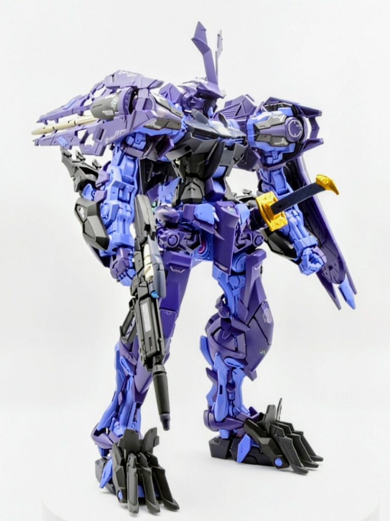 ガンダムアストレイミラージュフレーム セカンドイシュー 完成–4枚目/制作者：shin