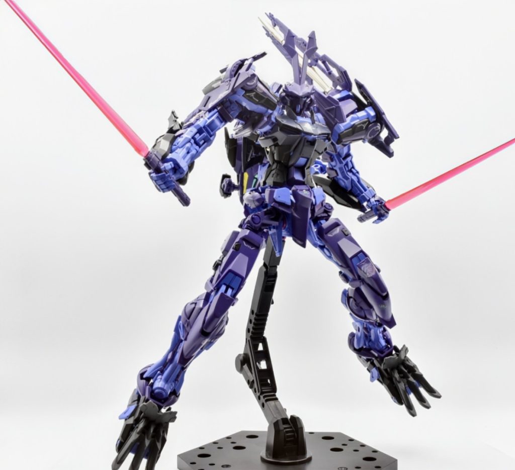 ガンダムアストレイミラージュフレーム セカンドイシュー 完成–8枚目/制作者：shin