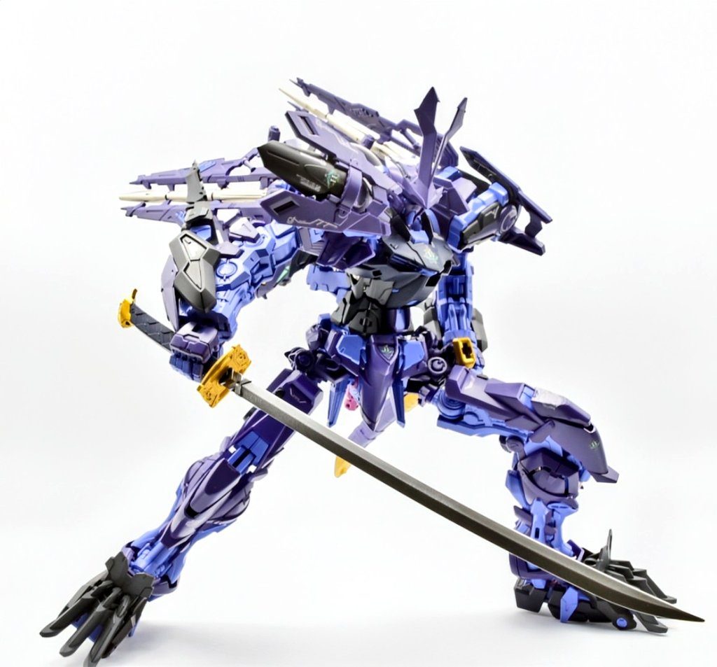 ガンダムアストレイミラージュフレーム セカンドイシュー 完成–7枚目/制作者：shin