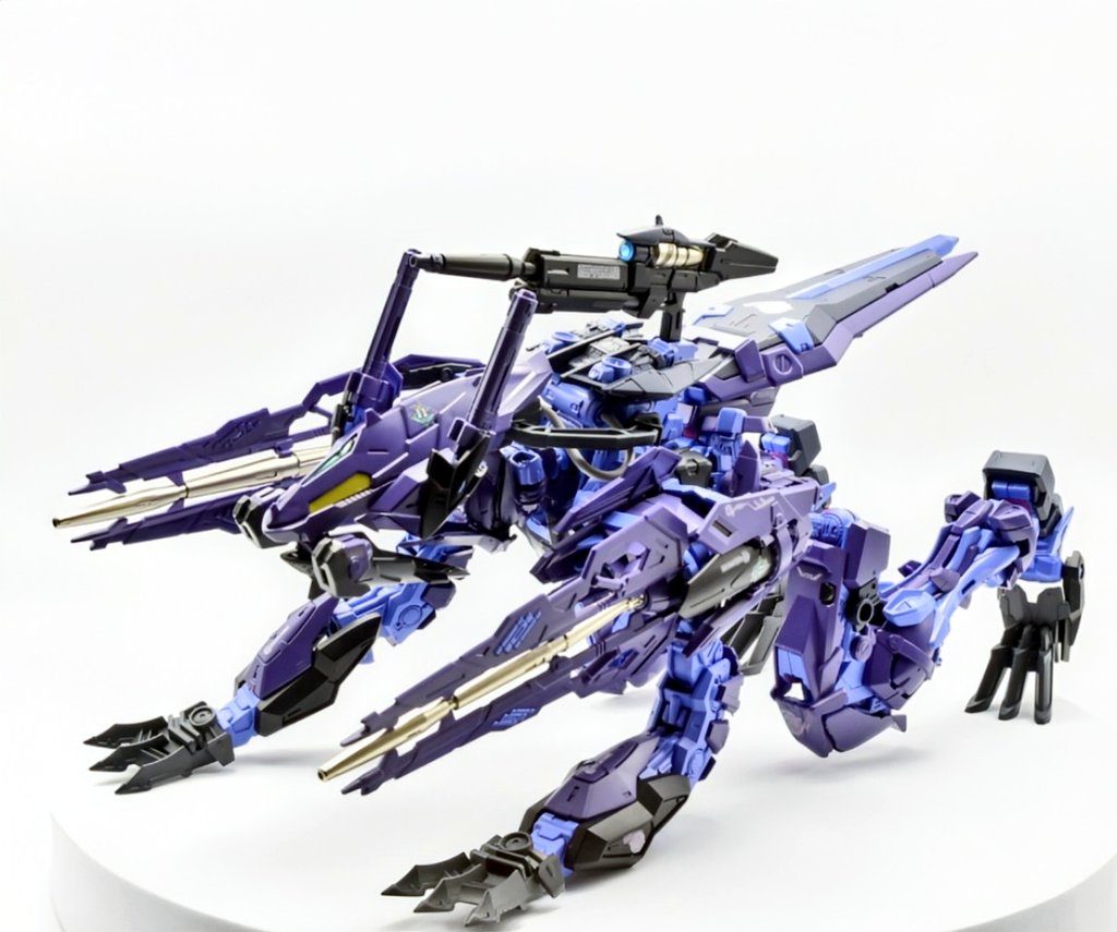 ガンダムアストレイミラージュフレーム セカンドイシュー 完成–9枚目/制作者：shin