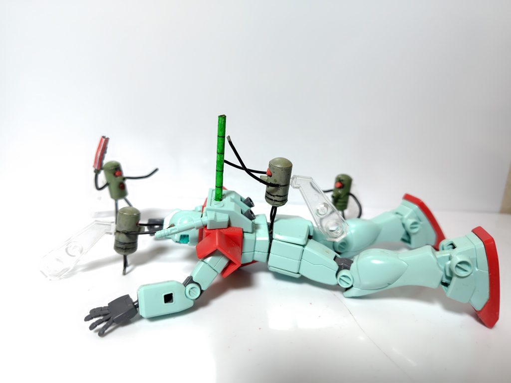 サク「ジムにぶっ刺したらぁよ」