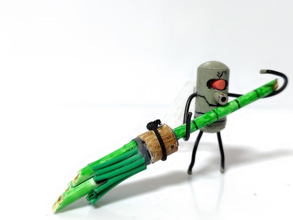 ランナー竹やりと合体して門松ランスにもなります