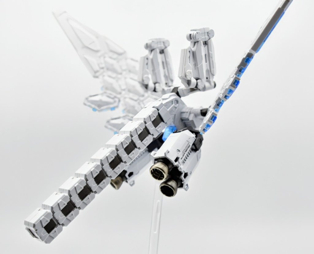 万博ガンダム完成–5枚目/制作者：shin