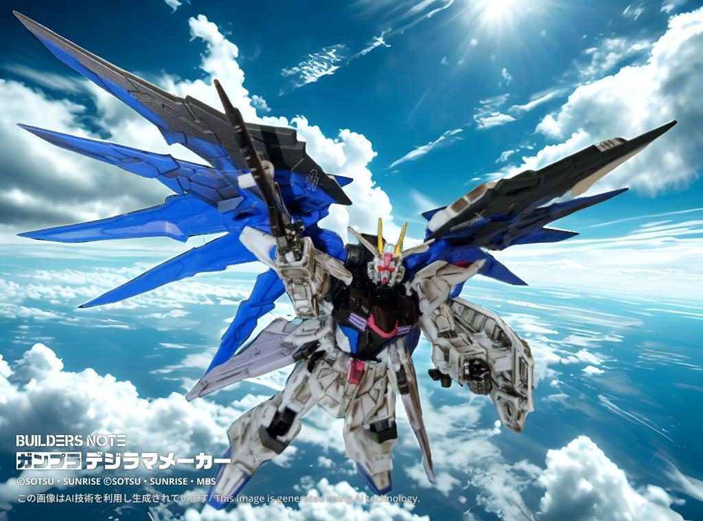 天駆けるフリーダム!!