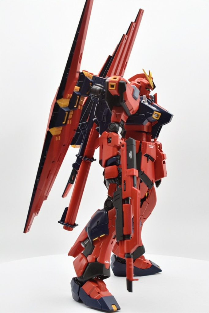 赤いνガンダム完成–6枚目/制作者：shin