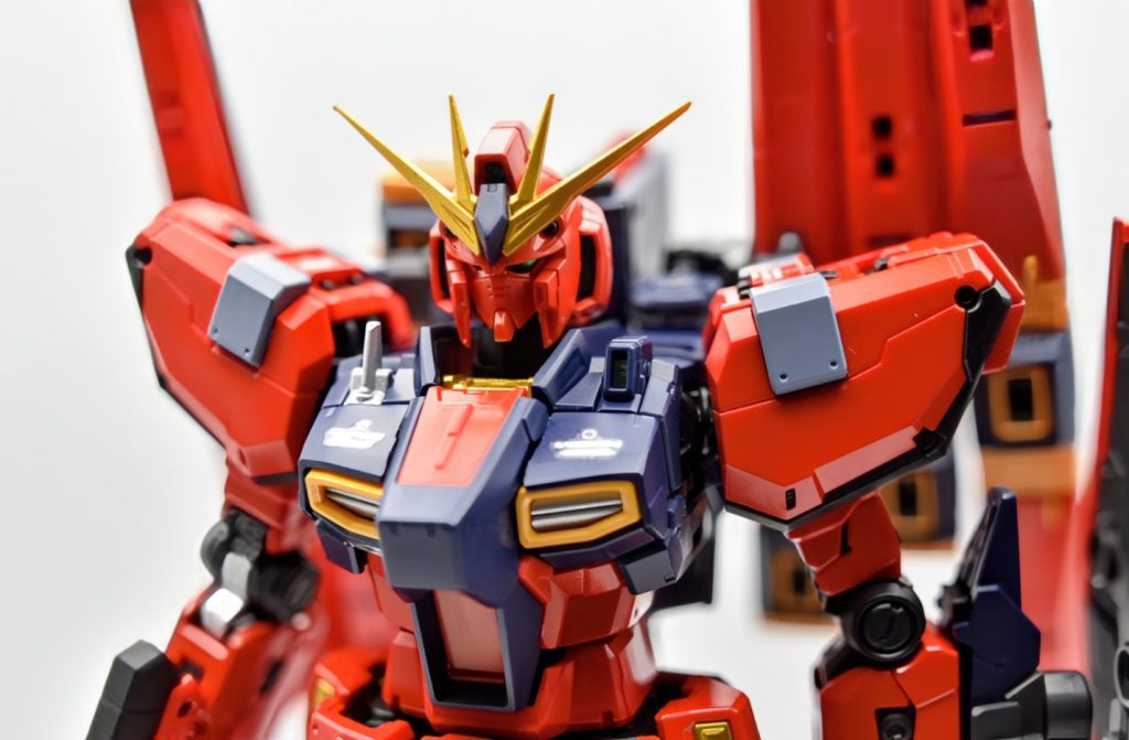 赤いνガンダム完成–9枚目/制作者：shin