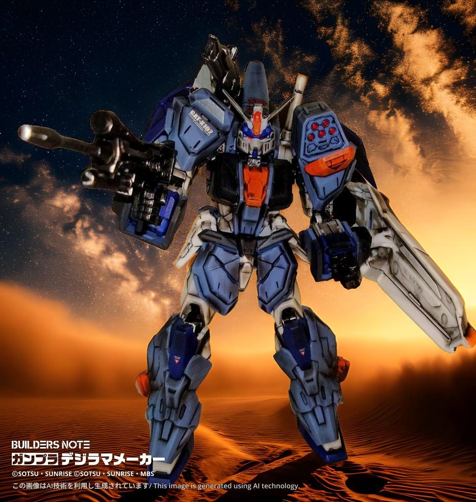 ｲｻﾞｰｸ「ストライク！貴様を討つのは俺だ！」　左肩のミサイルポッドの弾頭は赤く塗ってますよ　赤い塗料を表面張力を利用して、盛り上がるようにぬったので、裸眼で見ると立体感あります