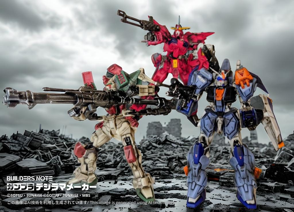 ザラ隊、集合!! え? ニコルはミラージュコロイドで潜伏中…もとい、ありません Gフレーム14で出ていたブリッツガンダムが入手出来たら勢揃いですね