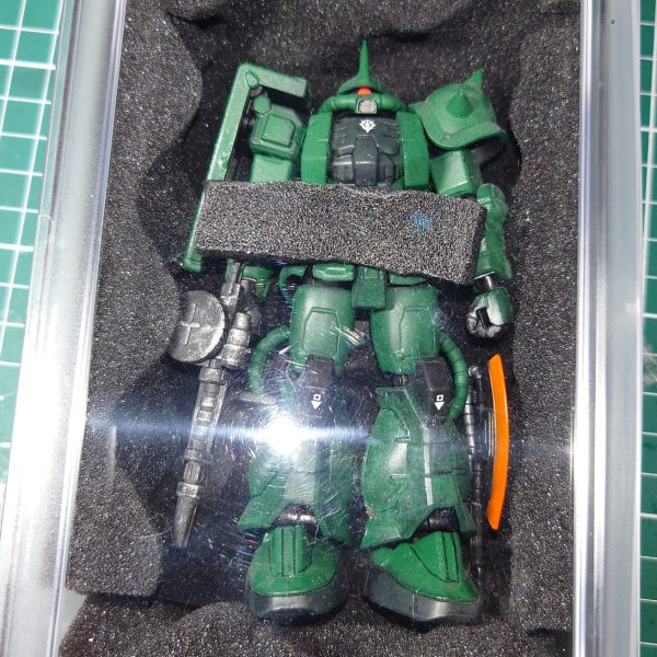 ガンプラコンテナ研究