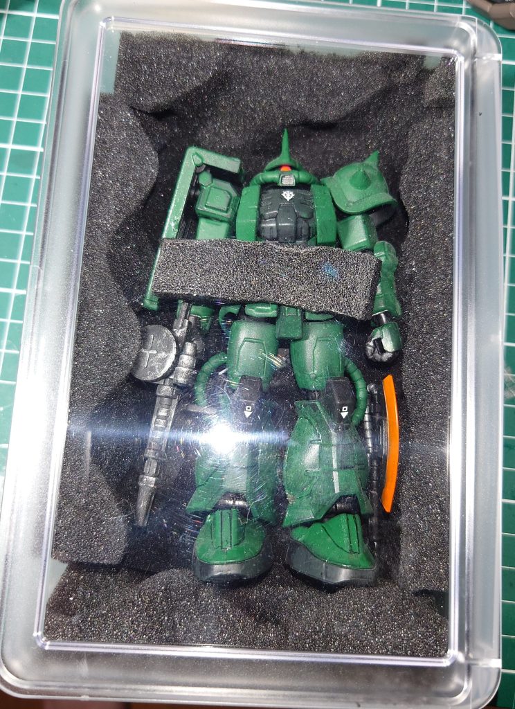 作品名：ガンプラコンテナ研究<p>　最近、推しガンプラを持ち歩きたいという趣旨で、ガンプラを軟質ビニールのケースにいれて持ち歩くという投稿を見かける 　またお台場のガンダムベース前のユニコーンガンダムや、大阪の万博ガンダム（終了済）、横浜の動くガンダム（ […]</p>
