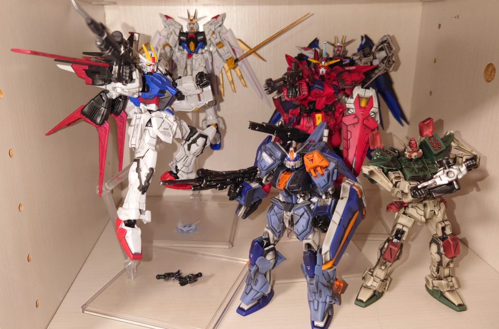 Gフレーム SEED勢の皆様 あいつらがいないな…