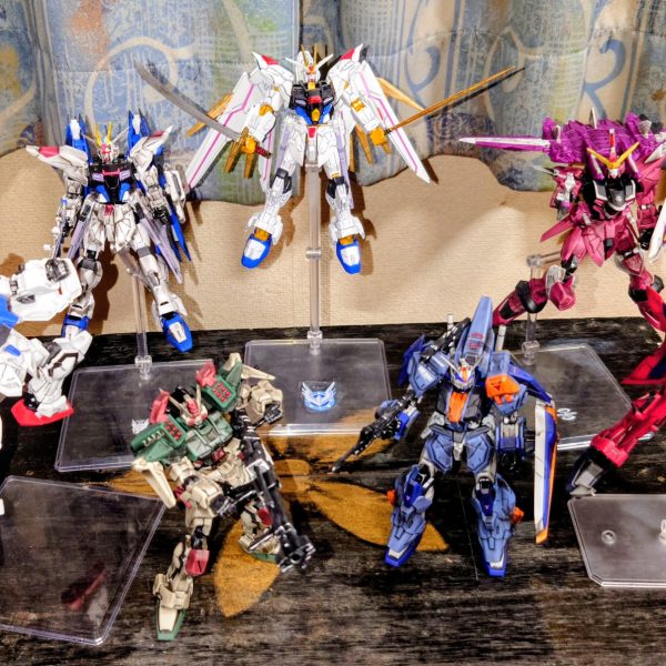 Gフレーム SEED勢　