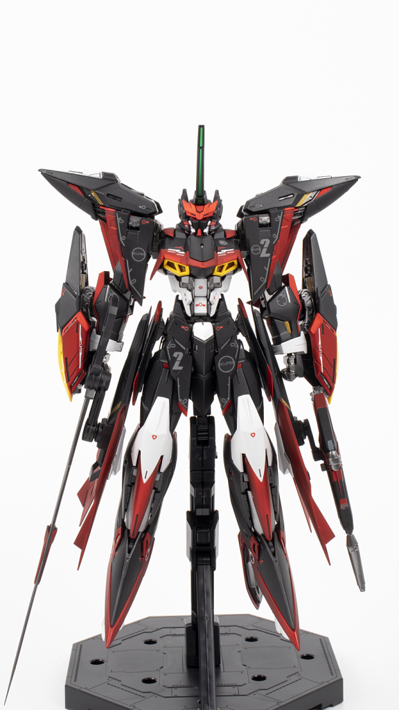 MVF-X08R2 Eclipse Gundam Reacotr2–2枚目/制作者：honeysalt_08