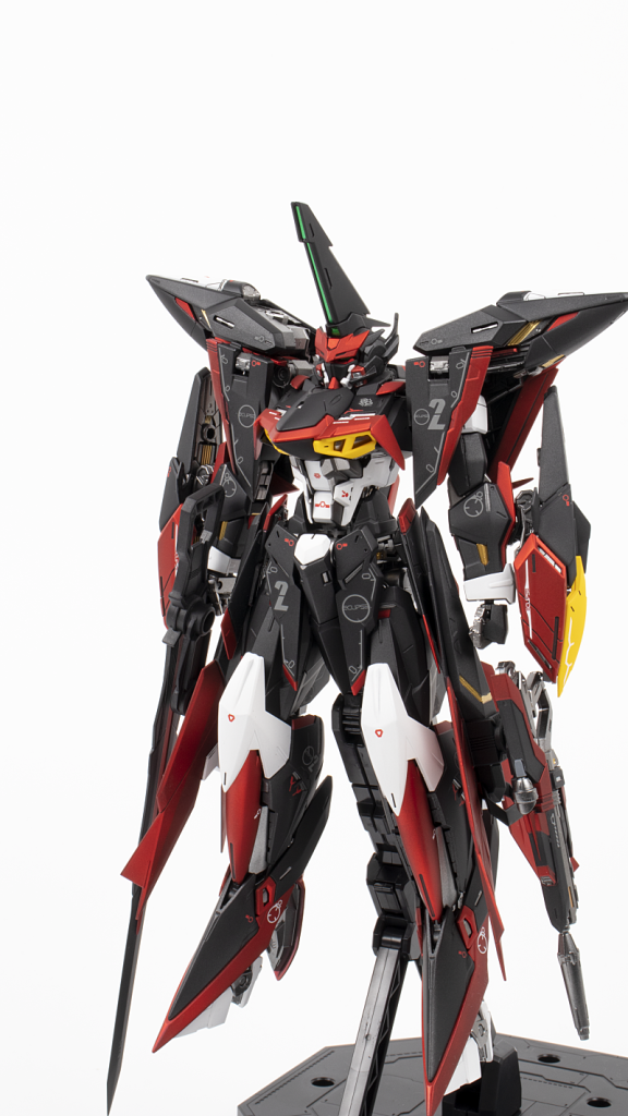 MVF-X08R2 Eclipse Gundam Reacotr2–3枚目/制作者：honeysalt_08