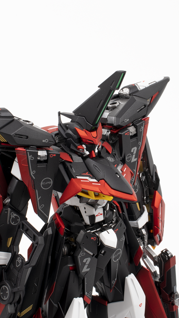 MVF-X08R2 Eclipse Gundam Reacotr2–6枚目/制作者：honeysalt_08