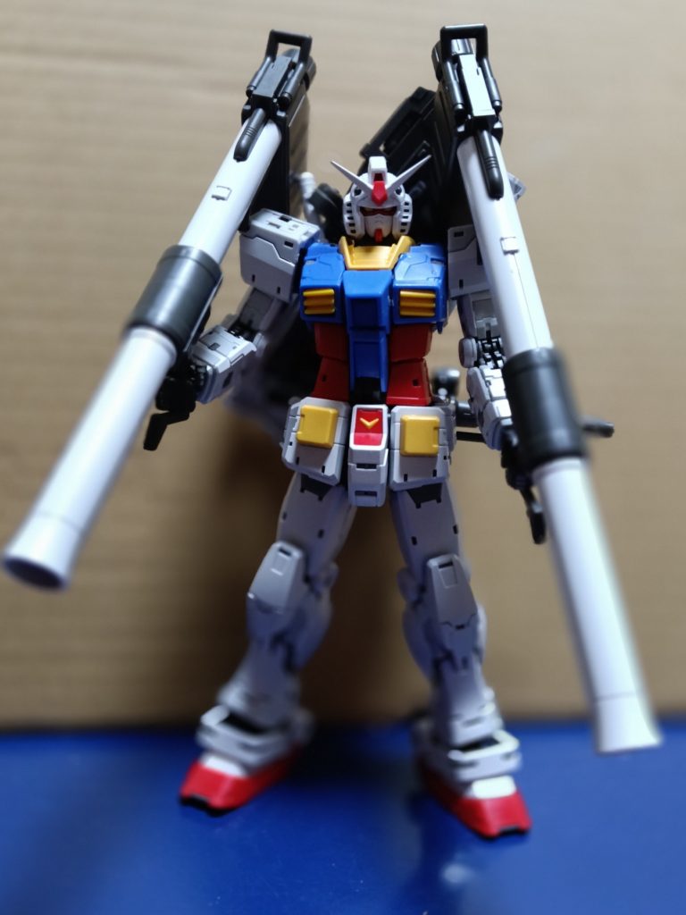 RG ガンダム 2.0（最終決戦仕様）–2枚目/制作者：くま