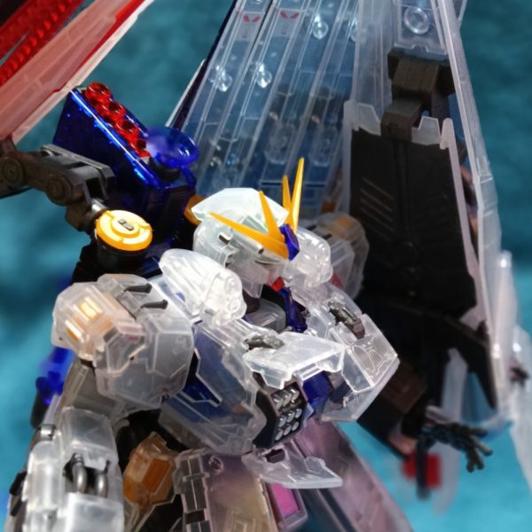 押入からHWSが出てきたのでどなたがやってらっしゃった「ロングレンジファンネル+HWS」仕様にしました。（6枚目）