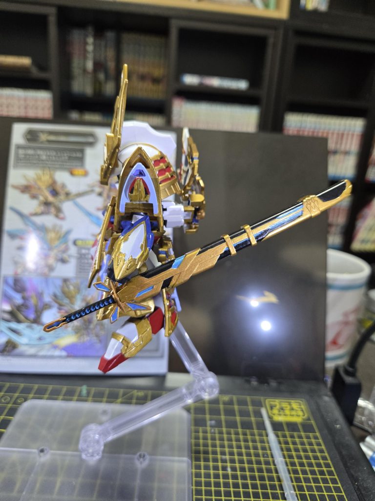 刀もでけぇでけぇ(zaku-kao4)