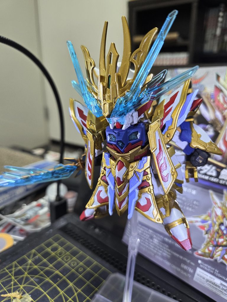 立ち姿とか、ポーズの取りやすさとかも最高にいんですよねぇ～さて次は今年中にできるか、それとも来年か&nbsp;どうなることやら(iori_sei)