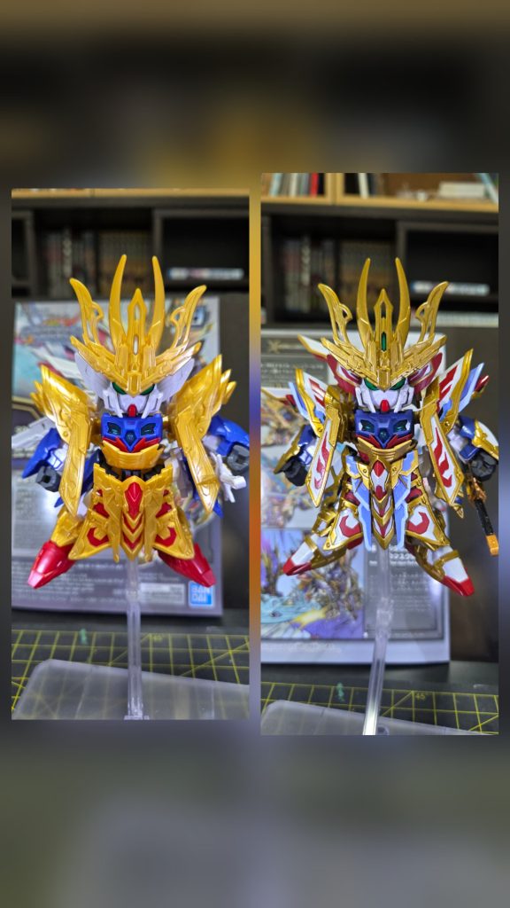 出来がいいとか、うまく塗れたとかじゃなくてホントに見た目とかデザインがマジでどストライクです