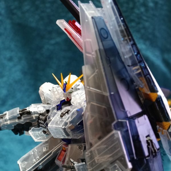 押入からHWSが出てきたのでどなたがやってらっしゃった「ロングレンジファンネル+HWS」仕様にしました。（7枚目）