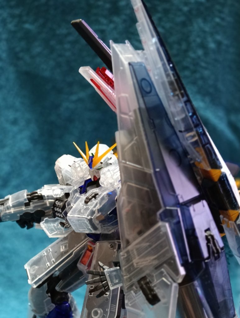 福岡　νガンダム（クリアカラー）HWS–5枚目/制作者：くま