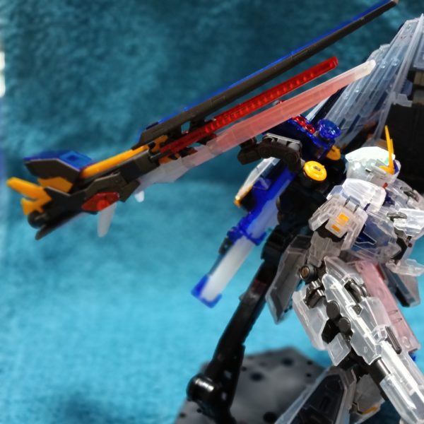 押入からHWSが出てきたのでどなたがやってらっしゃった「ロングレンジファンネル+HWS」仕様にしました。（5枚目）