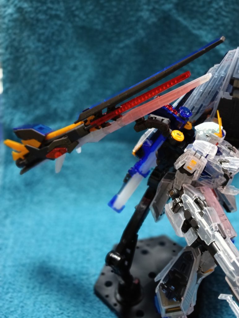 福岡　νガンダム（クリアカラー）HWS–2枚目/制作者：くま