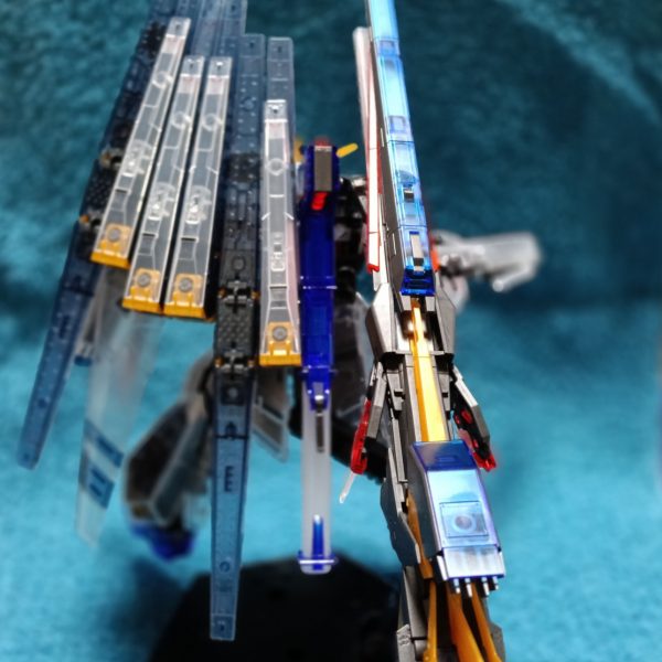 押入からHWSが出てきたのでどなたがやってらっしゃった「ロングレンジファンネル+HWS」仕様にしました。（3枚目）