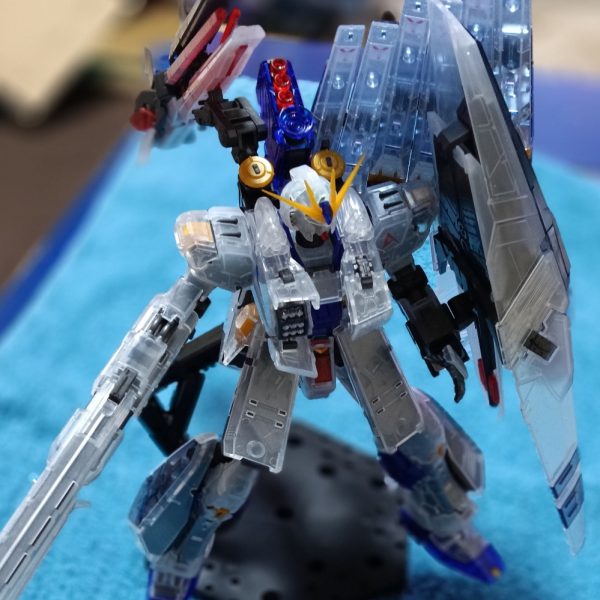 押入からHWSが出てきたのでどなたがやってらっしゃった「ロングレンジファンネル+HWS」仕様にしました。（2枚目）