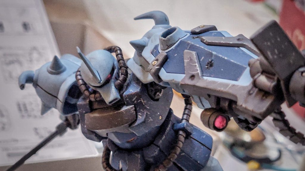 グフカスは好きな機体上位です🤭