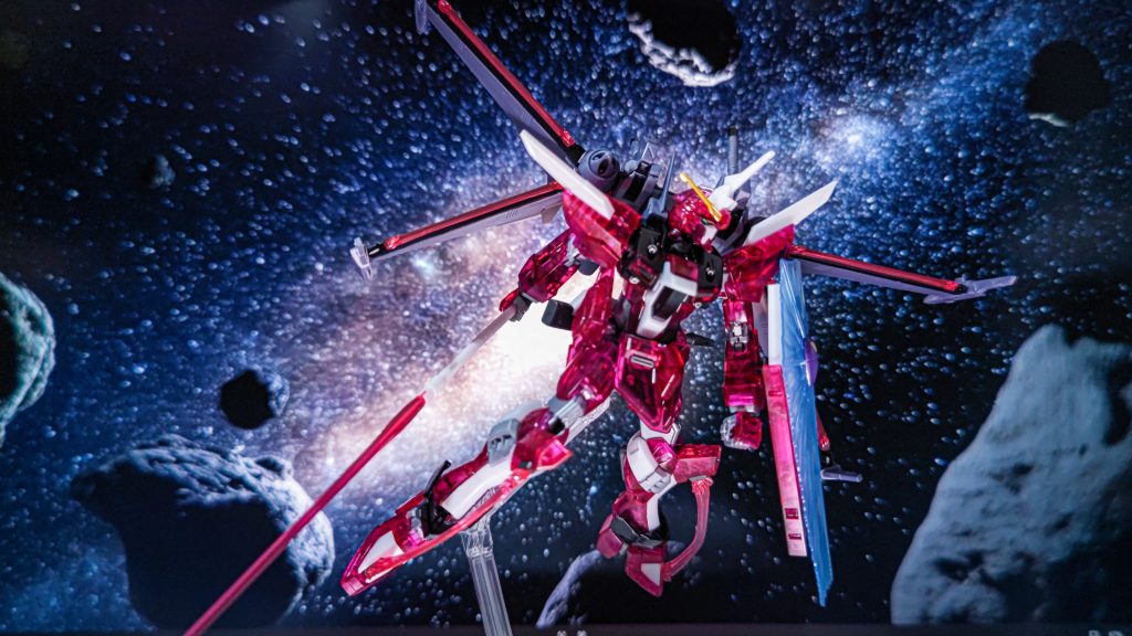 インフィニットジャスティスガンダム弐式［クリアカラー］–2枚目/制作者：Netherland