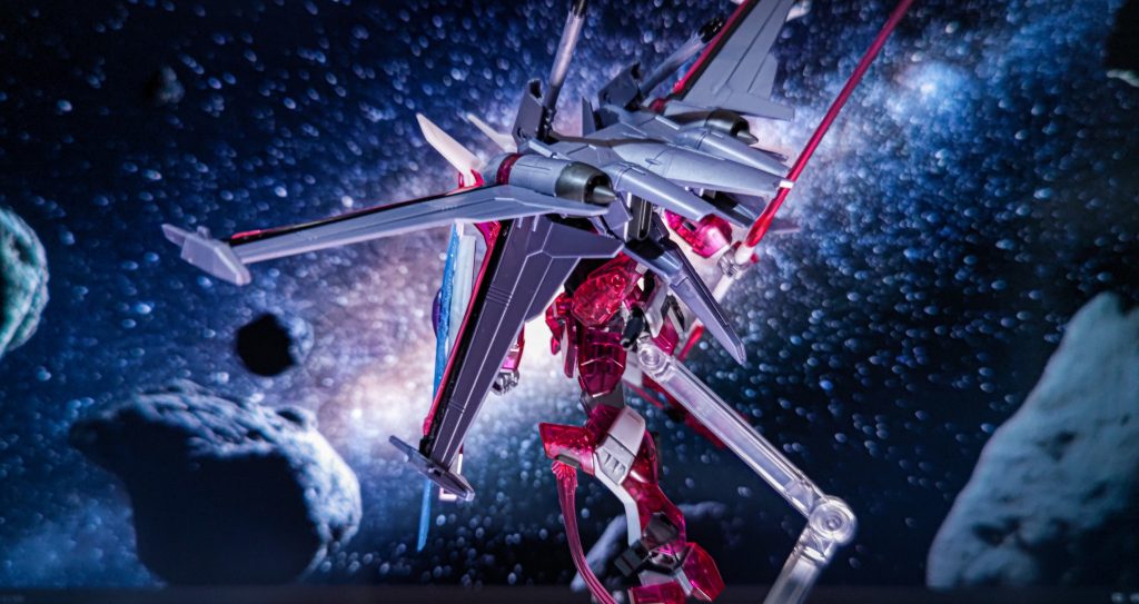 インフィニットジャスティスガンダム弐式［クリアカラー］–3枚目/制作者：Netherland