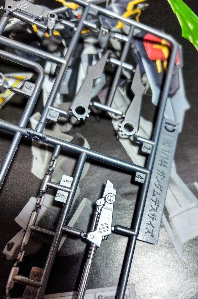 ガンダムデスサイズ［クリアカラー］–4枚目/制作者：Netherland