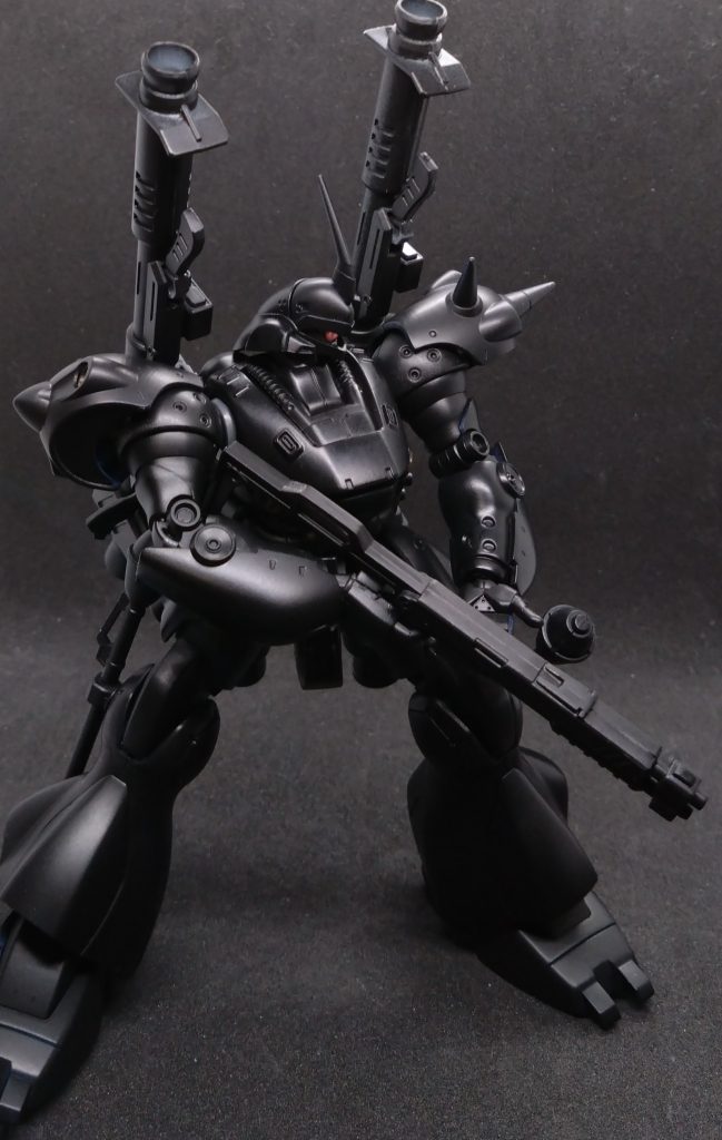 黒いケンプファーもいつかつくろうかな。